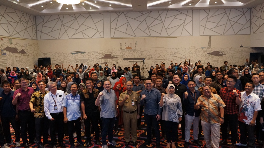 Inspiration of 10 th SATU Indonesia Awards 2019 in the Equator City